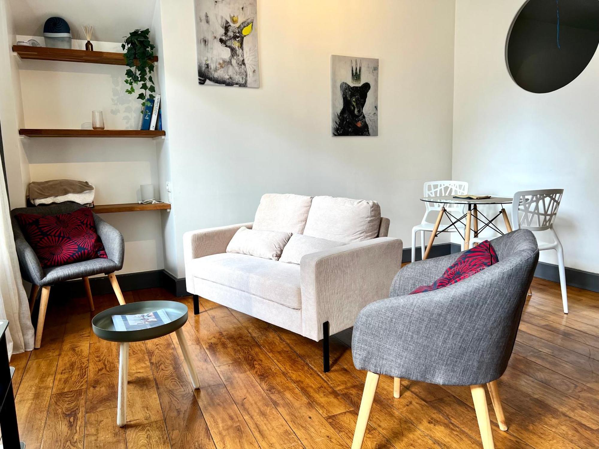 Joli Appartement En Centre Ville Bagnères-de-Bigorre Kültér fotó